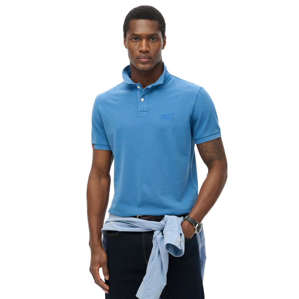 Superdry Vint Destroy Polo
